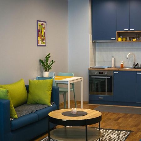Boulevard Studio Apartment Новий Сад Екстер'єр фото