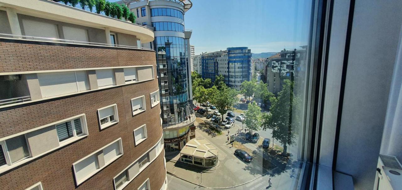 Boulevard Studio Apartment Новий Сад Екстер'єр фото