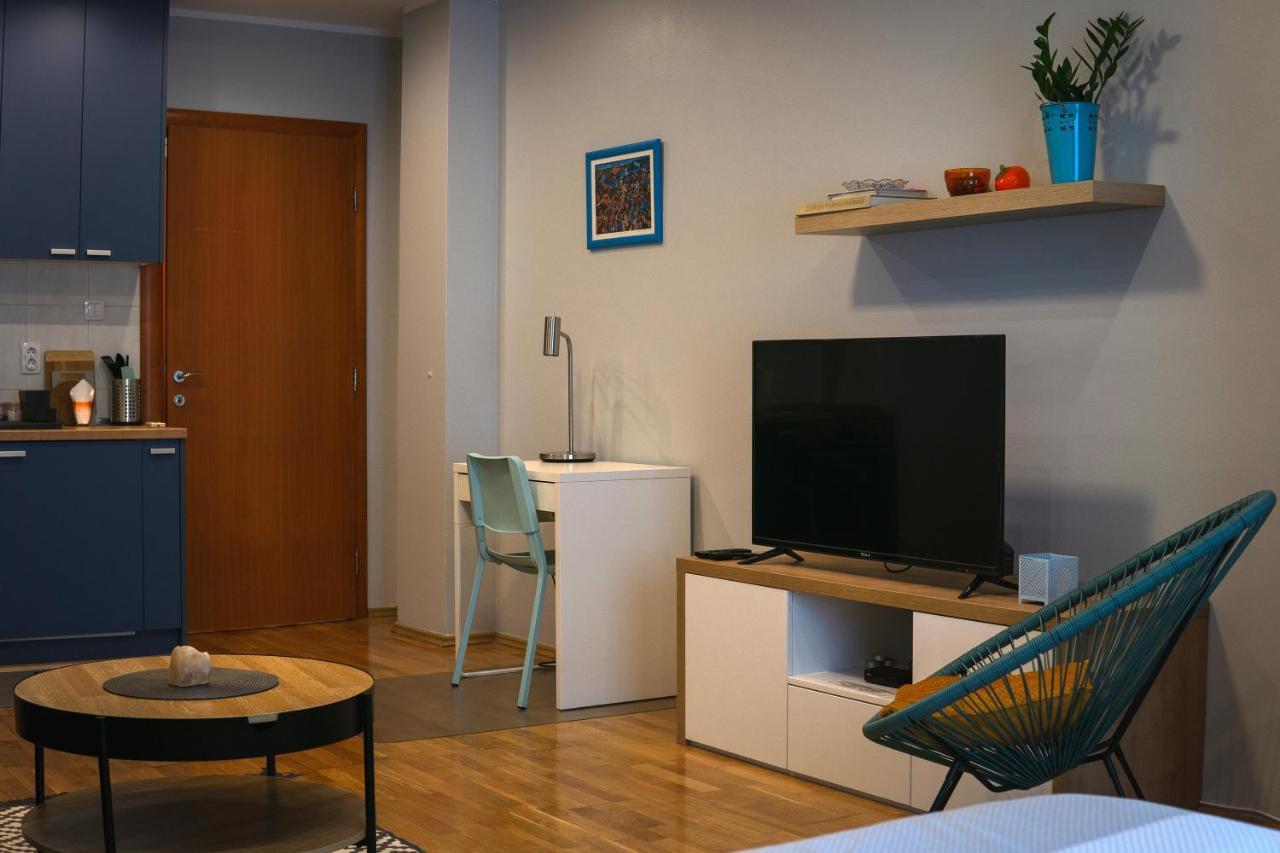 Boulevard Studio Apartment Новий Сад Екстер'єр фото
