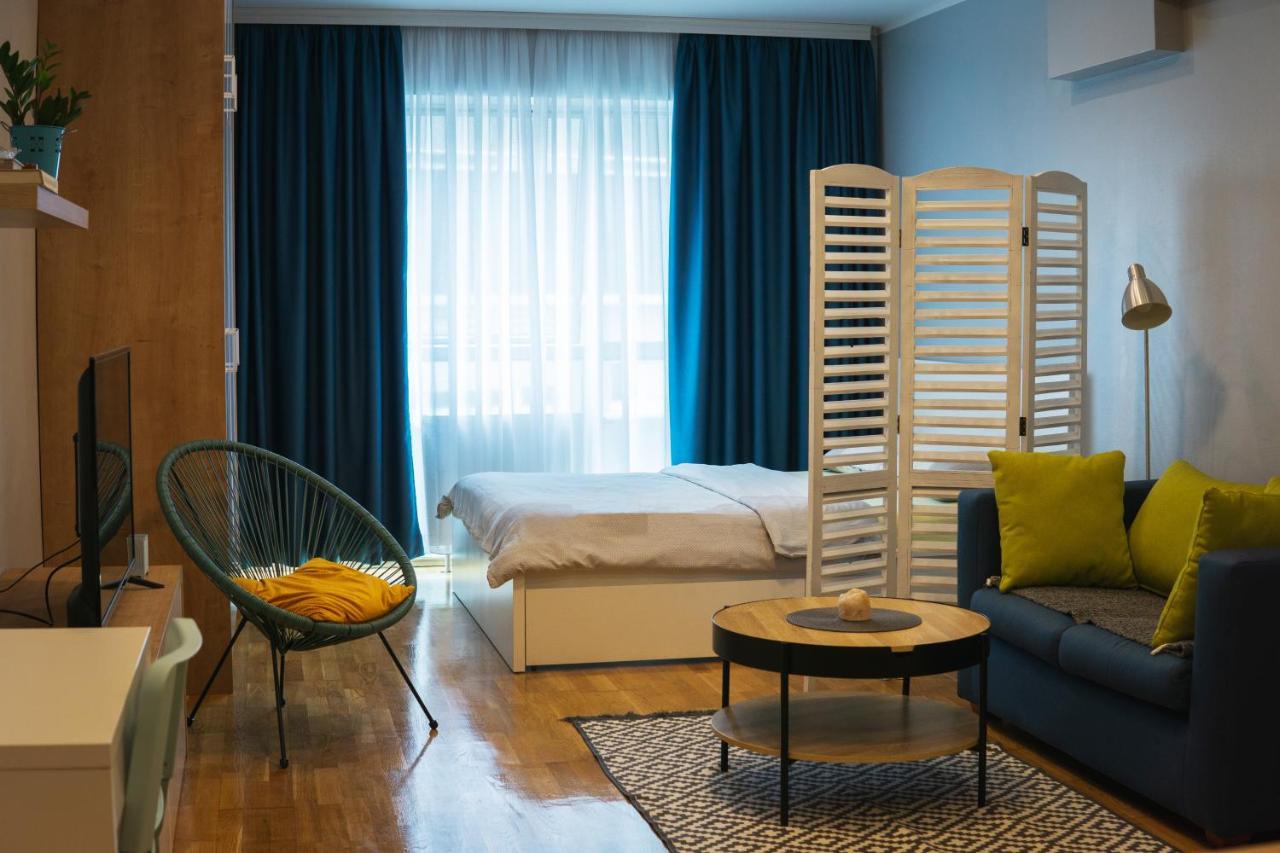 Boulevard Studio Apartment Новий Сад Екстер'єр фото