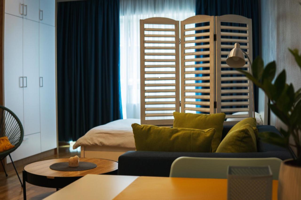Boulevard Studio Apartment Новий Сад Екстер'єр фото