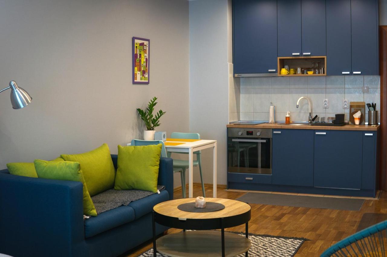 Boulevard Studio Apartment Новий Сад Екстер'єр фото